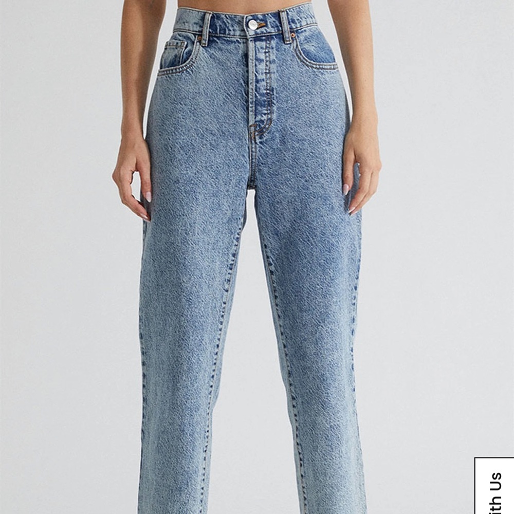 acid wash pac sun mom jeans